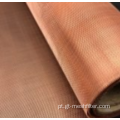 Red Red Copper Custom Wire Mesh Roll